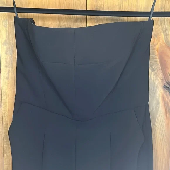 Strapless Jumpsuit - Picture 2 of 8